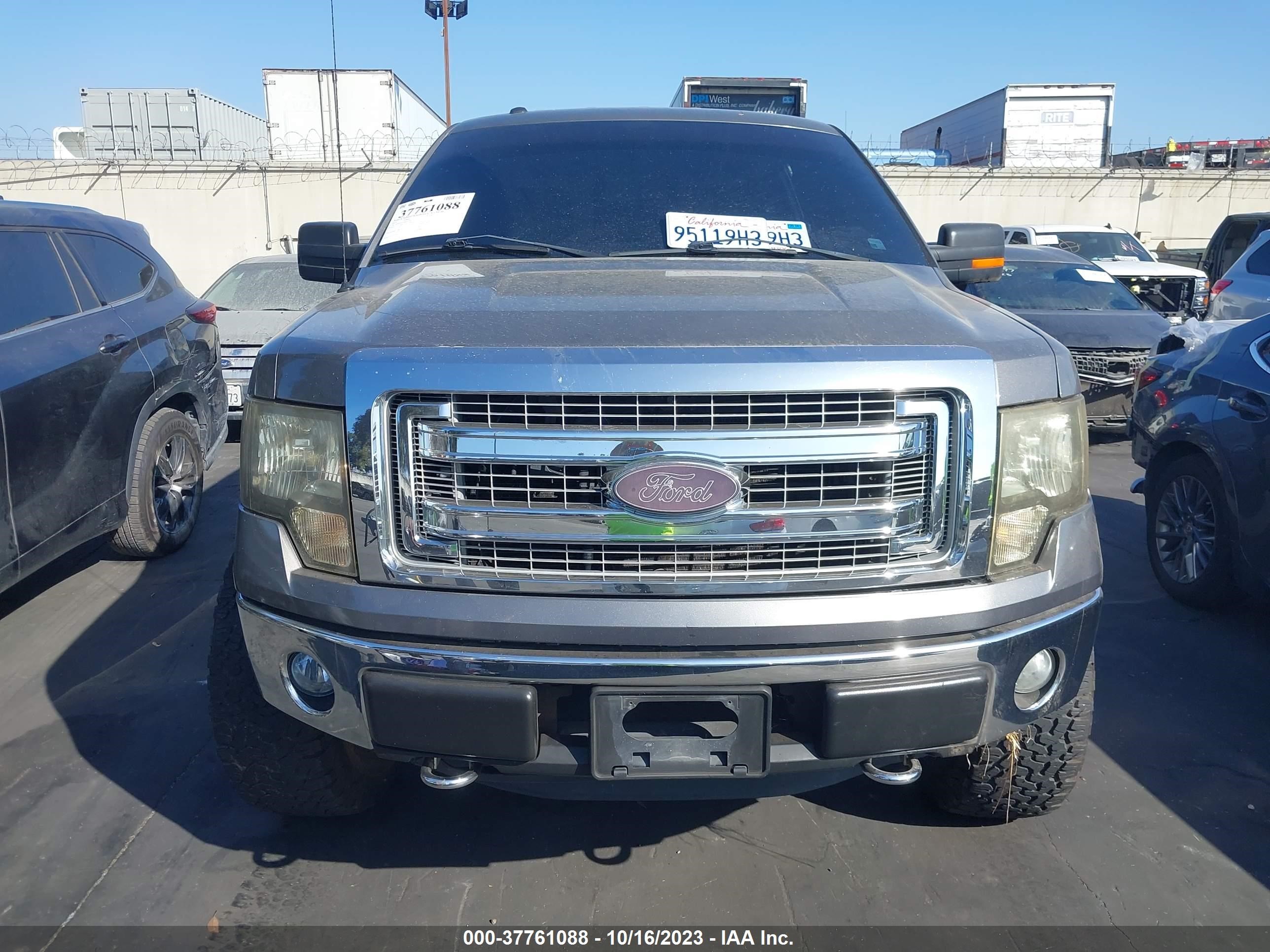 Photo 11 VIN: 1FTFW1EF1DKG11340 - FORD F-150 