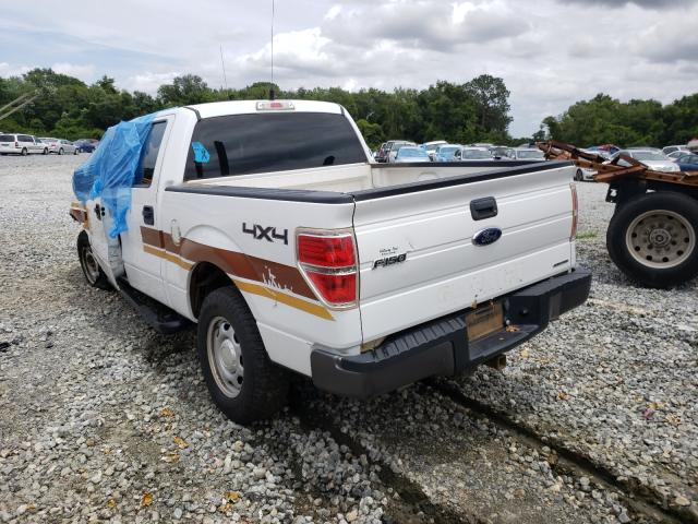 Photo 2 VIN: 1FTFW1EF1EFA71238 - FORD F150 SUPER 