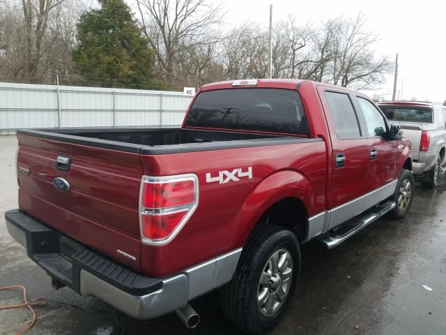 Photo 3 VIN: 1FTFW1EF1EFB94117 - FORD F150 SUPER 