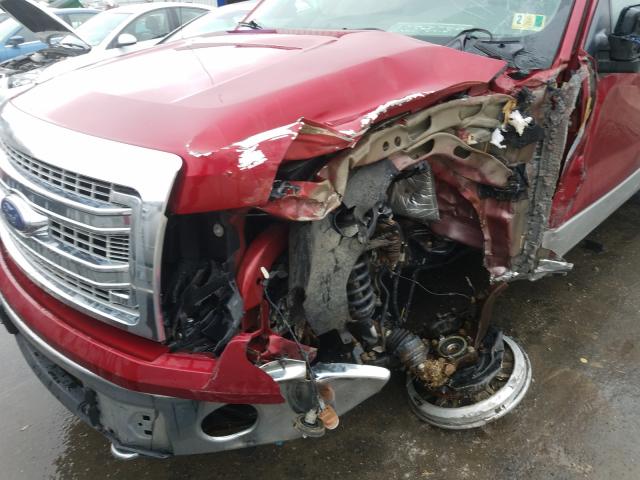 Photo 8 VIN: 1FTFW1EF1EFB94117 - FORD F150 SUPER 