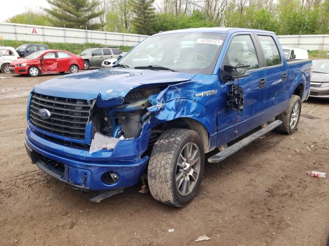 Photo 1 VIN: 1FTFW1EF1EFC67812 - FORD F150 SUPER 