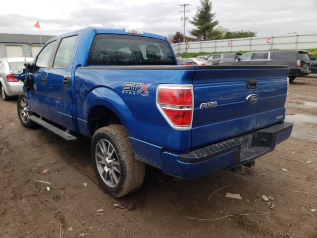 Photo 2 VIN: 1FTFW1EF1EFC67812 - FORD F150 SUPER 