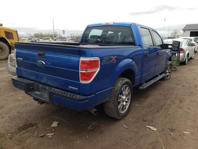 Photo 3 VIN: 1FTFW1EF1EFC67812 - FORD F150 SUPER 