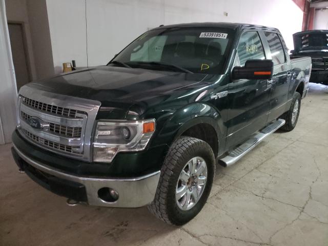 Photo 1 VIN: 1FTFW1EF1EFD08651 - FORD F150 SUPER 