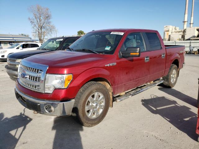 Photo 1 VIN: 1FTFW1EF1EKD10505 - FORD F150 SUPER 