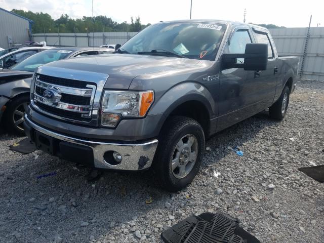 Photo 1 VIN: 1FTFW1EF1EKE09812 - FORD F150 SUPER 