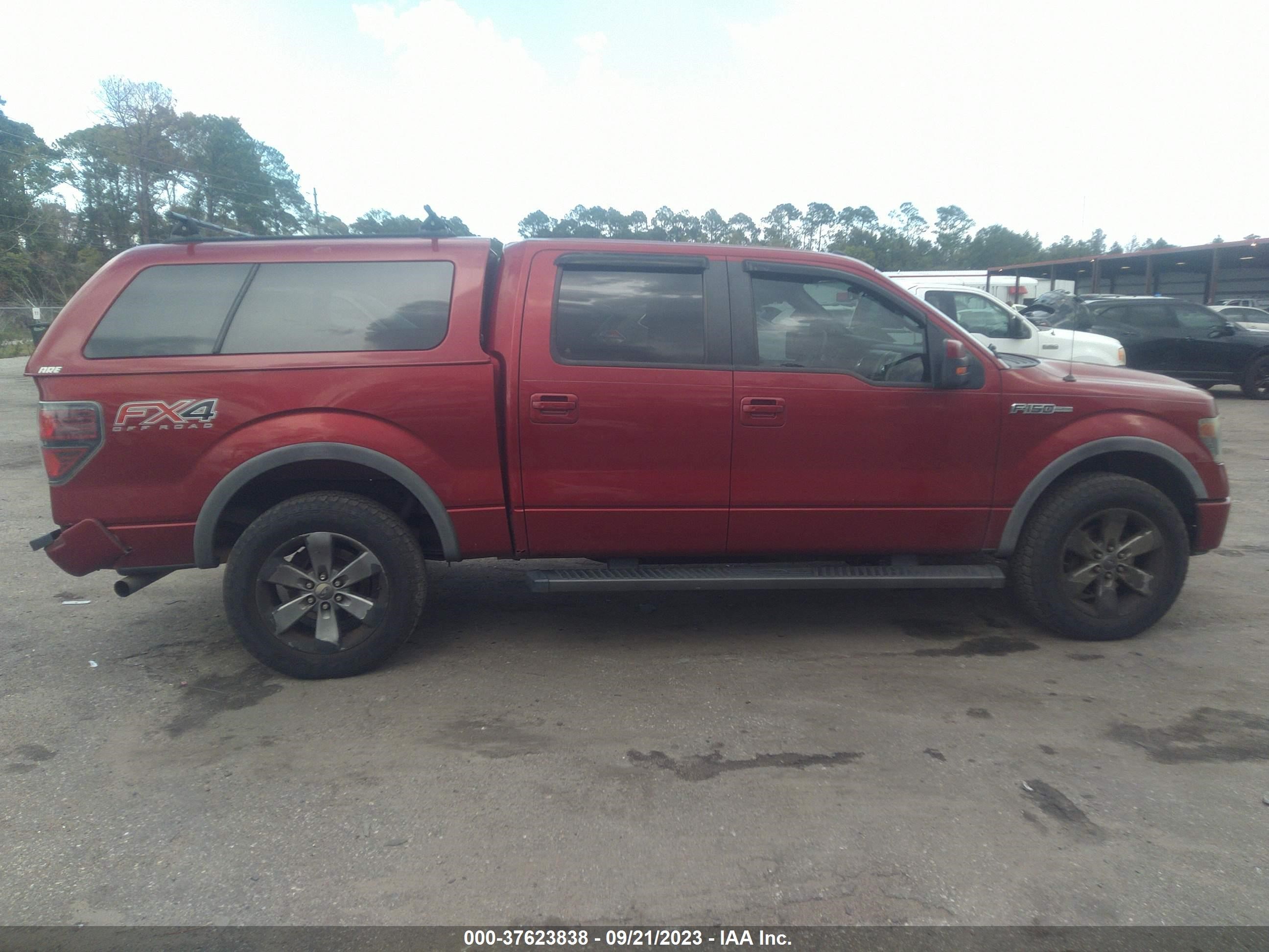 Photo 12 VIN: 1FTFW1EF1EKE17621 - FORD F-150 