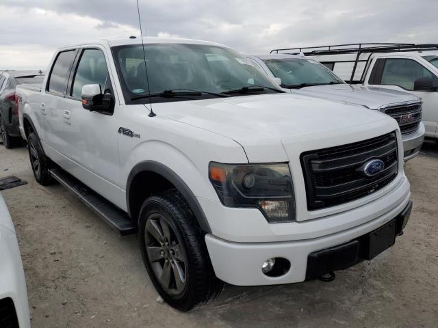 Photo 3 VIN: 1FTFW1EF1EKF07576 - FORD F150 SUPER 