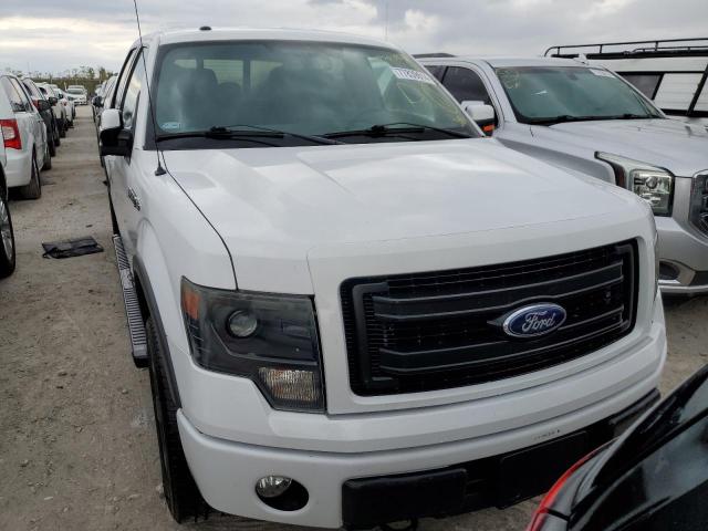 Photo 4 VIN: 1FTFW1EF1EKF07576 - FORD F150 SUPER 