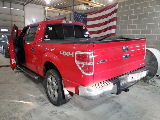 Photo 2 VIN: 1FTFW1EF1EKF22885 - FORD F150 SUPER 