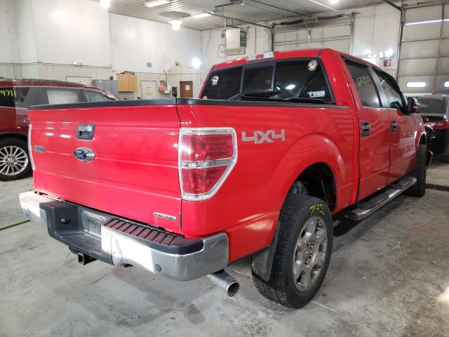 Photo 3 VIN: 1FTFW1EF1EKF22885 - FORD F150 SUPER 