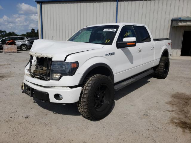 Photo 1 VIN: 1FTFW1EF1EKF63789 - FORD F150 SUPER 