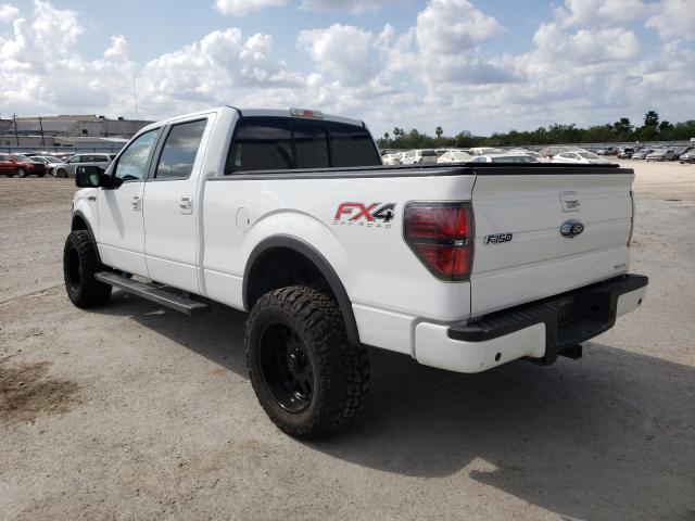 Photo 2 VIN: 1FTFW1EF1EKF63789 - FORD F150 SUPER 