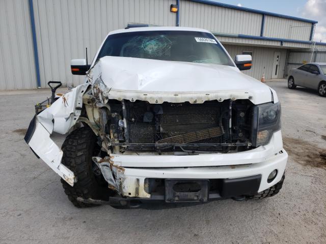 Photo 6 VIN: 1FTFW1EF1EKF63789 - FORD F150 SUPER 