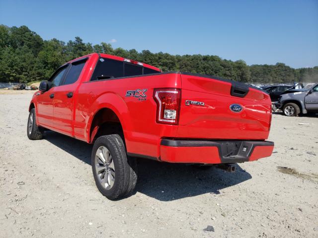 Photo 2 VIN: 1FTFW1EF1HKC09730 - FORD F150 SUPER 