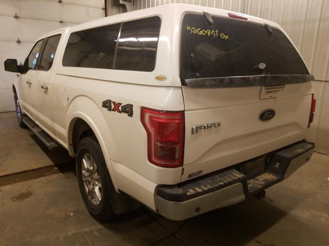 Photo 2 VIN: 1FTFW1EF1HKD18754 - FORD F150 SUPER 