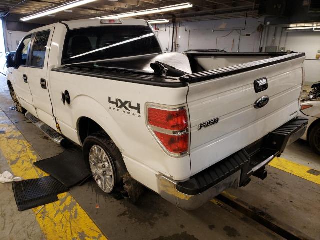 Photo 2 VIN: 1FTFW1EF2BFA57621 - FORD F150 SUPER 