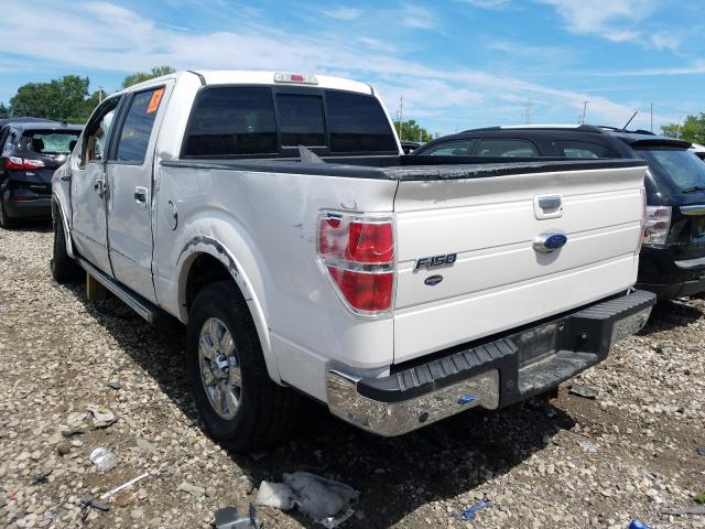 Photo 2 VIN: 1FTFW1EF2BFA73723 - FORD F150 SUPER 