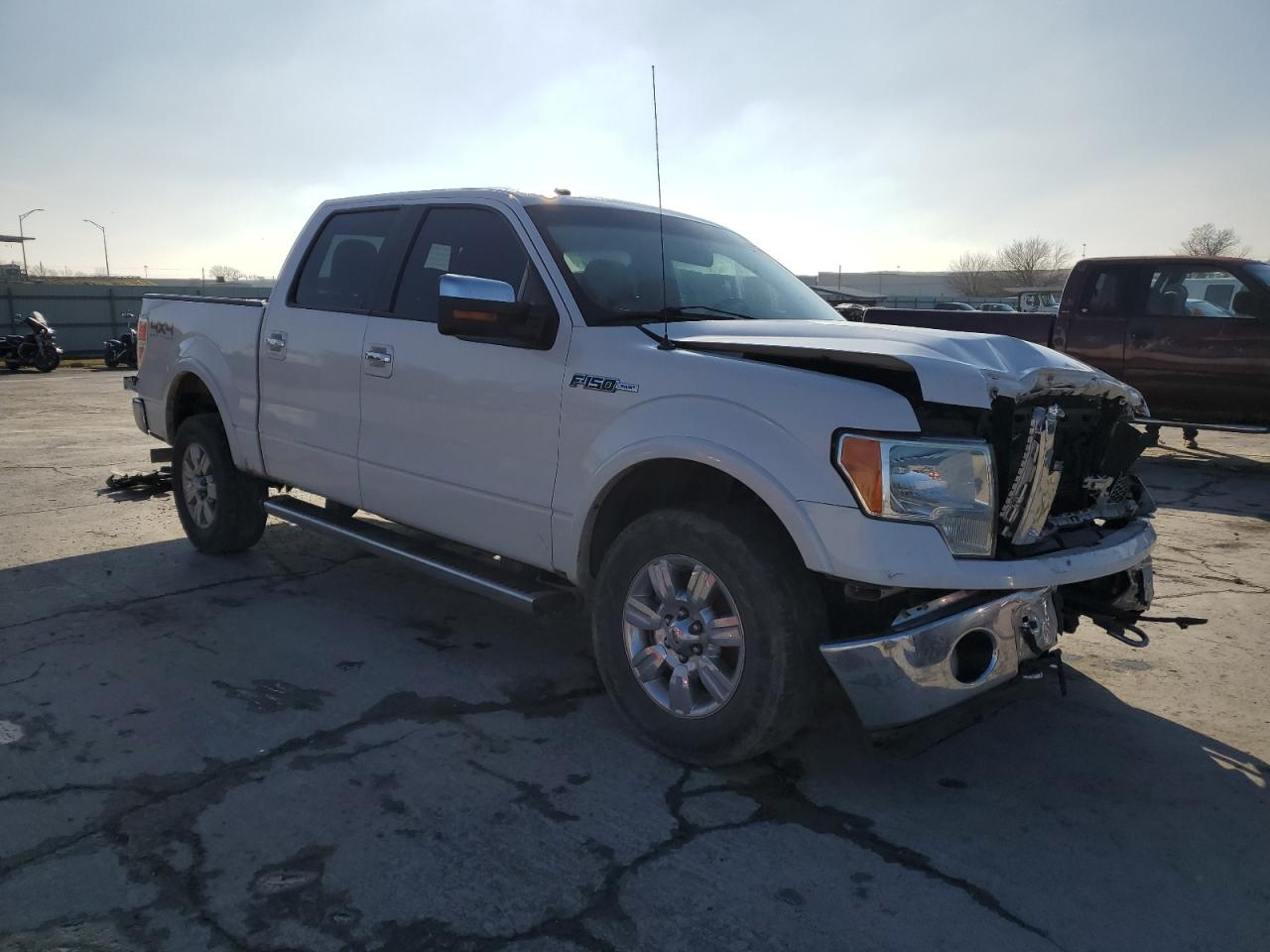 Photo 3 VIN: 1FTFW1EF2BFB55337 - FORD F-150 