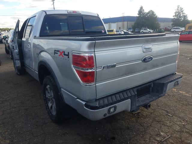 Photo 2 VIN: 1FTFW1EF2BFB65091 - FORD F150 SUPER 