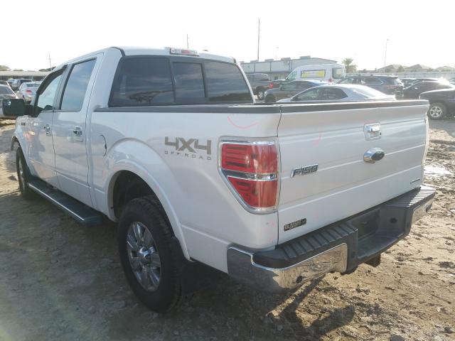 Photo 2 VIN: 1FTFW1EF2BFC87997 - FORD F150 SUPER 