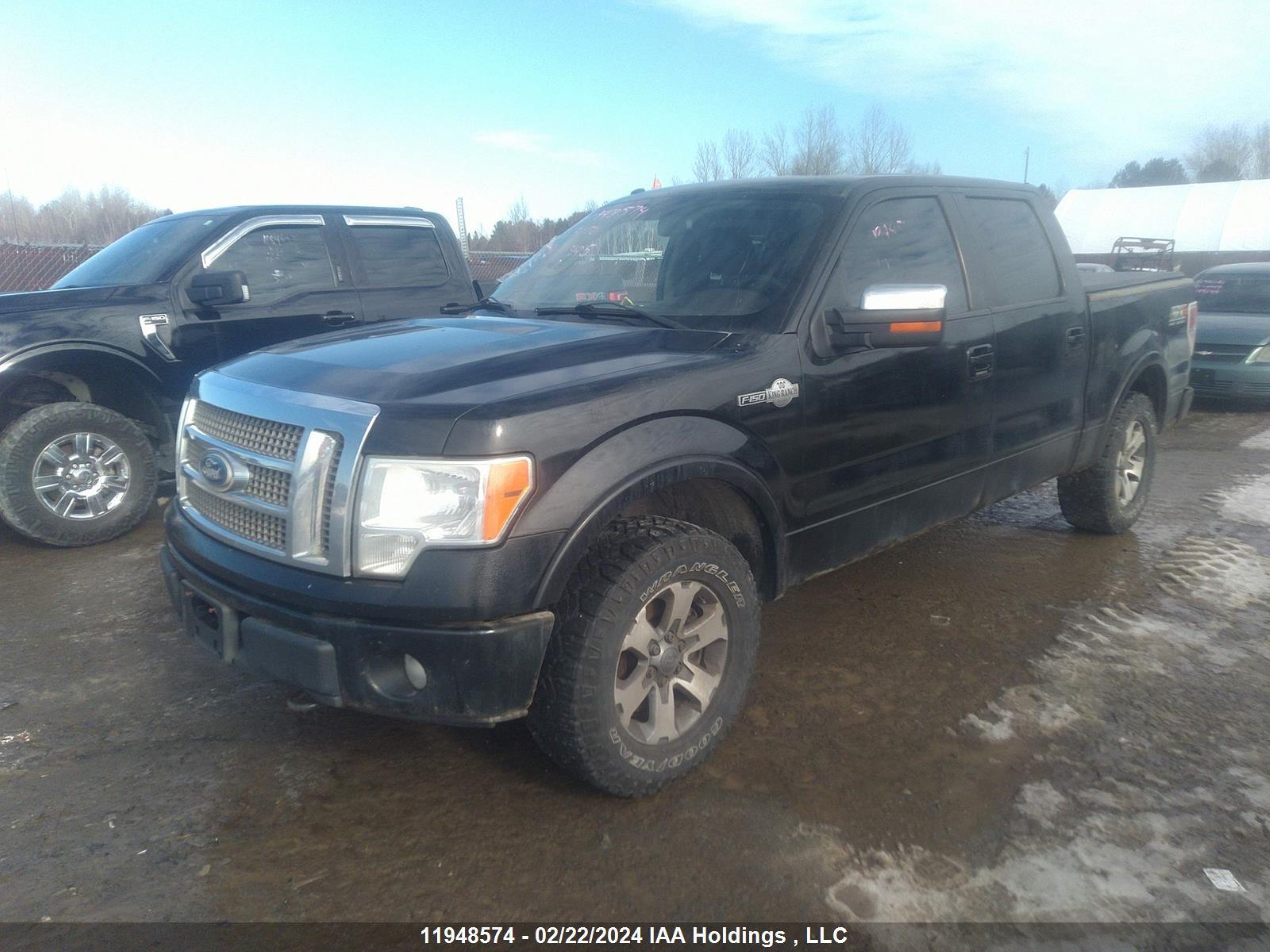 Photo 1 VIN: 1FTFW1EF2BKD05325 - FORD F-150 