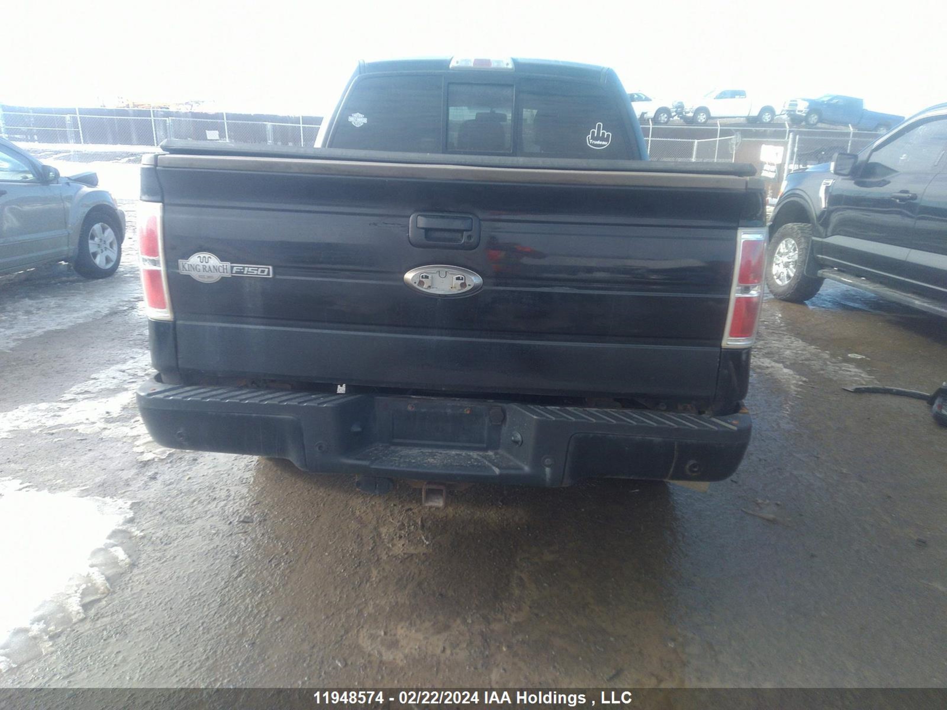 Photo 16 VIN: 1FTFW1EF2BKD05325 - FORD F-150 