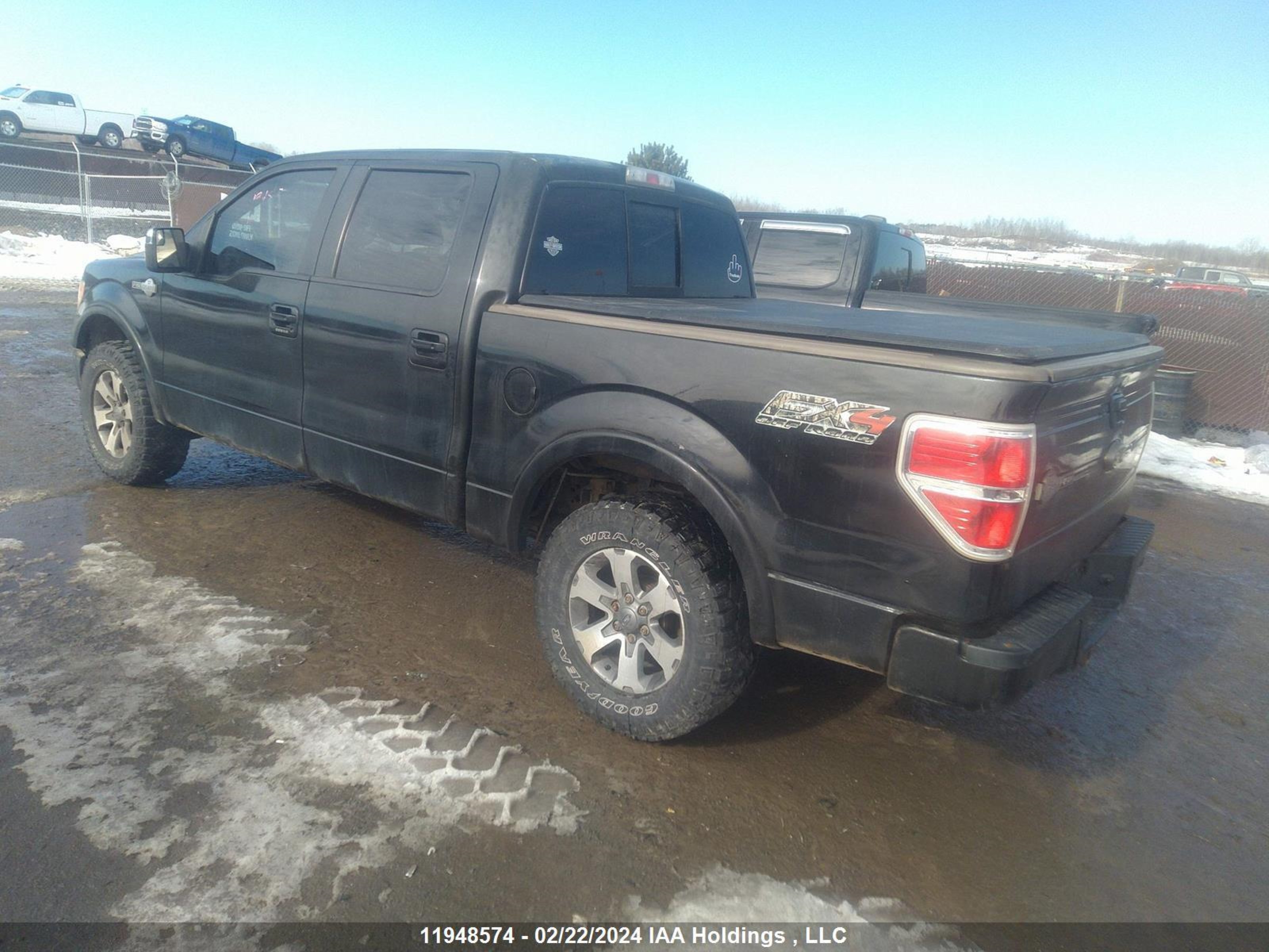 Photo 2 VIN: 1FTFW1EF2BKD05325 - FORD F-150 