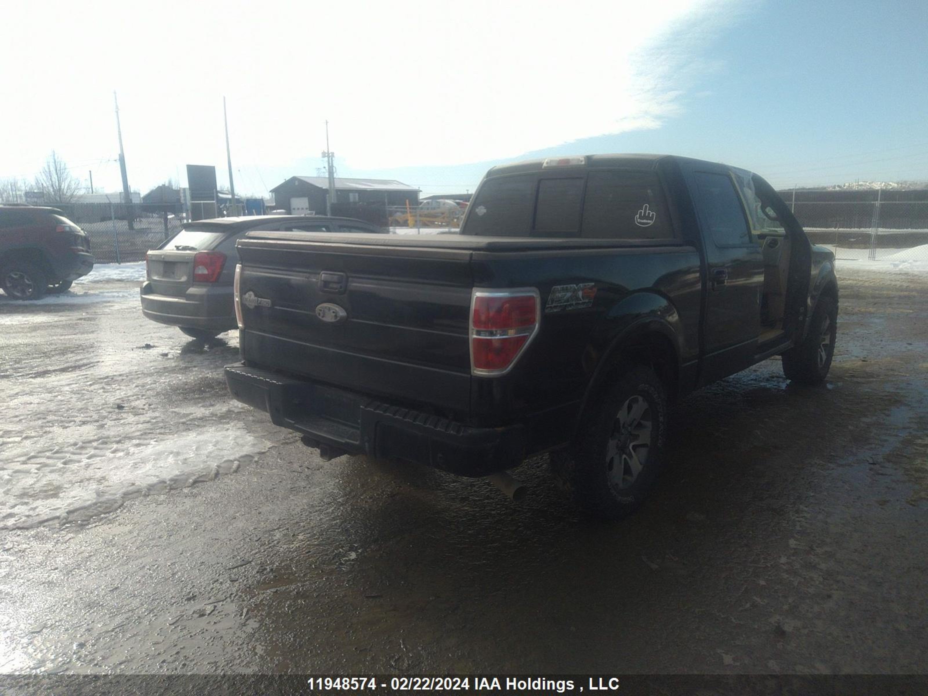 Photo 3 VIN: 1FTFW1EF2BKD05325 - FORD F-150 