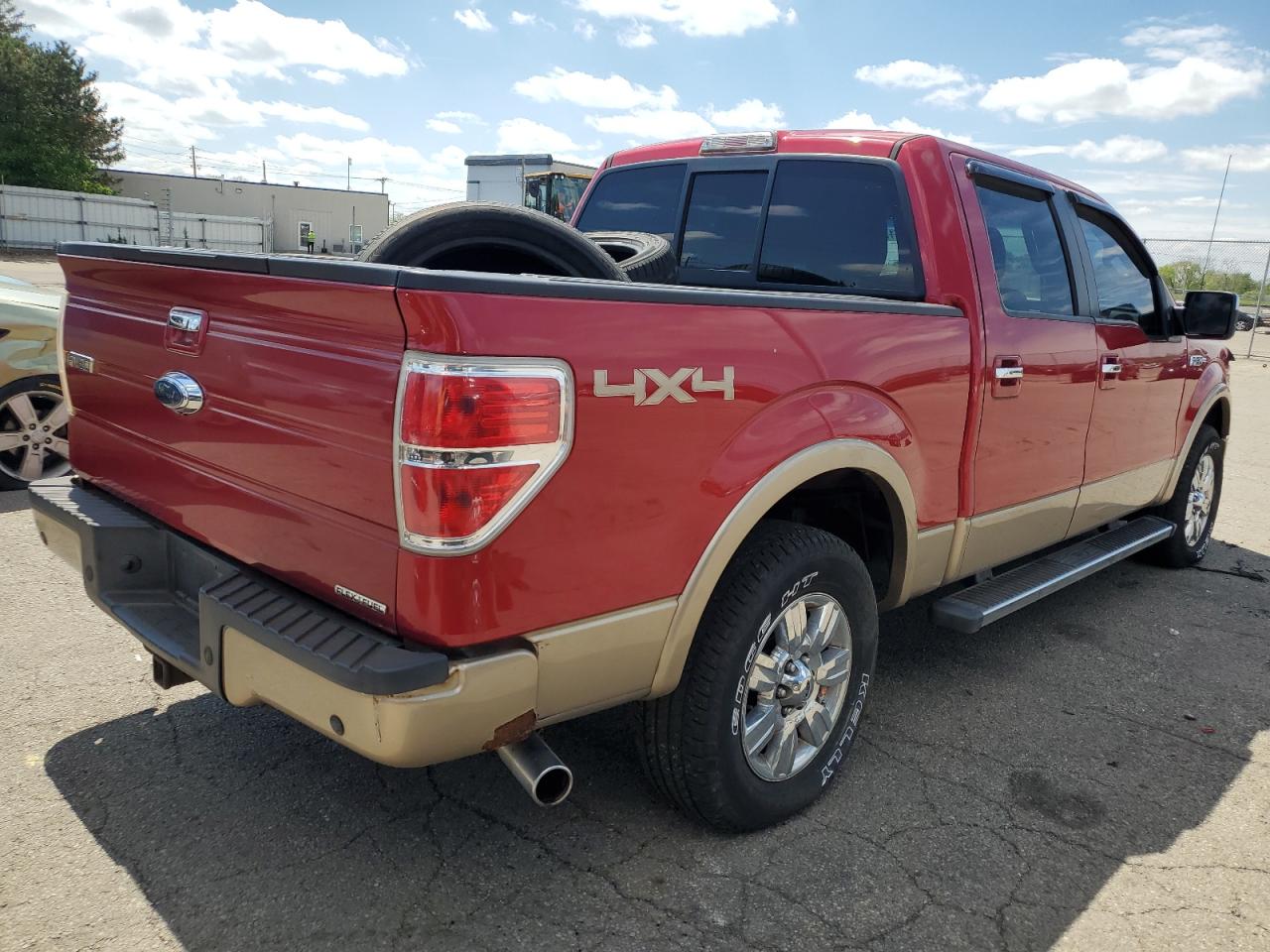 Photo 2 VIN: 1FTFW1EF2CFB29418 - FORD F-150 