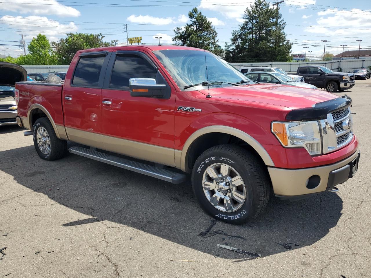 Photo 3 VIN: 1FTFW1EF2CFB29418 - FORD F-150 