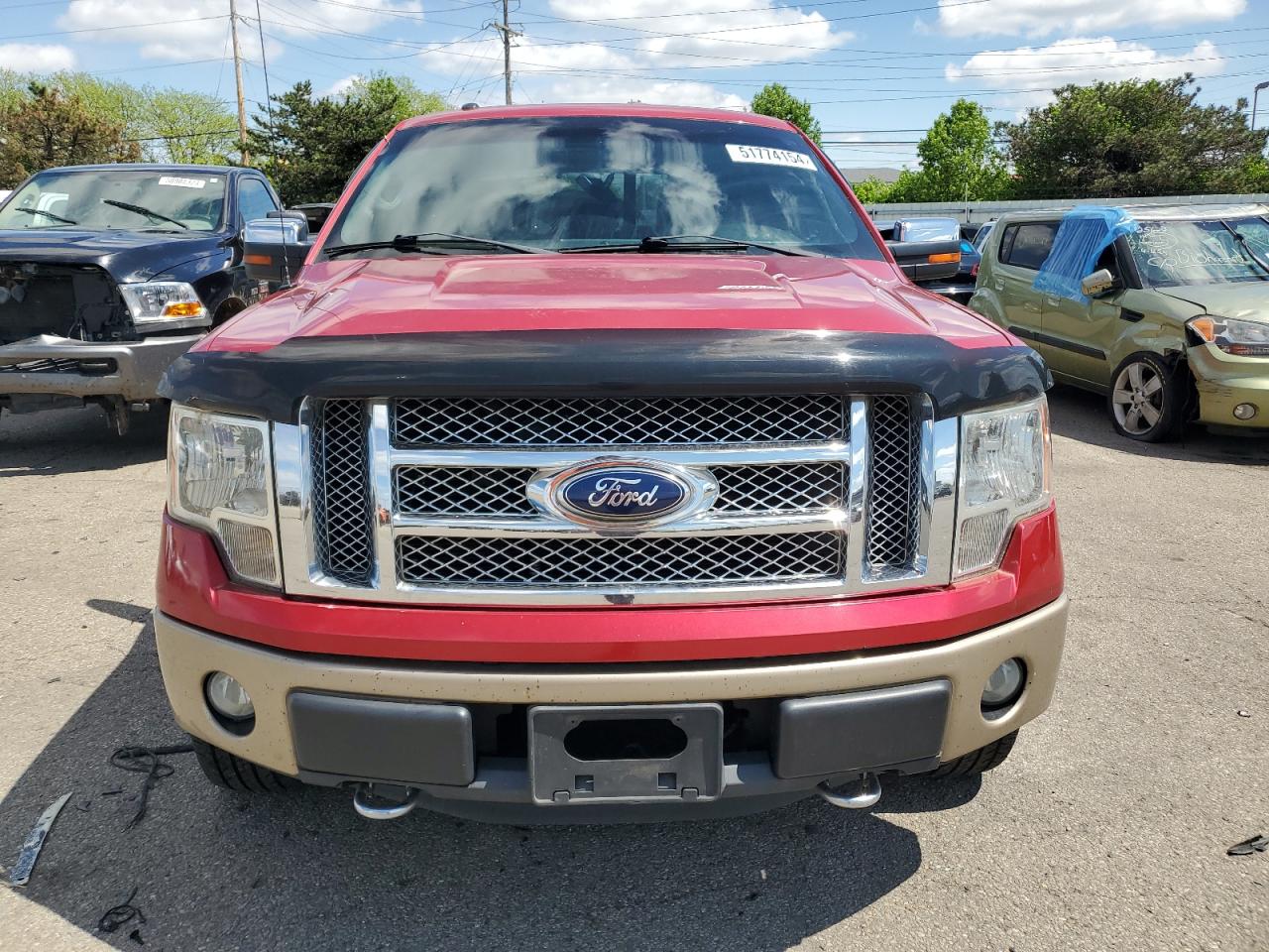 Photo 4 VIN: 1FTFW1EF2CFB29418 - FORD F-150 