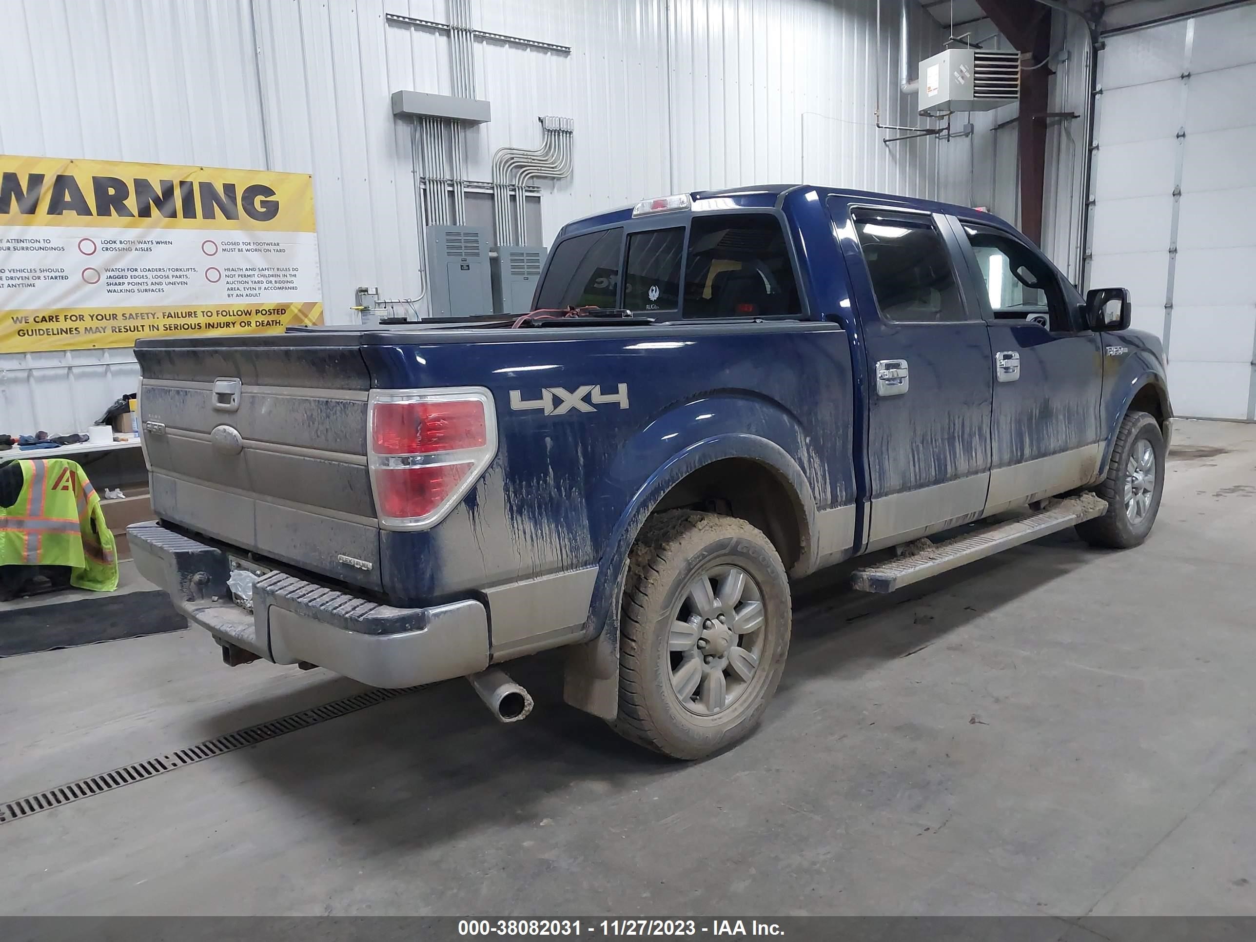 Photo 3 VIN: 1FTFW1EF2CKD10722 - FORD F-150 