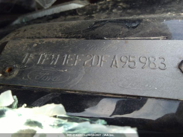 Photo 8 VIN: 1FTFW1EF2DFA95983 - FORD F-150 