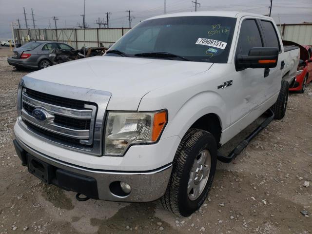 Photo 1 VIN: 1FTFW1EF2DFB24172 - FORD F150 SUPER 