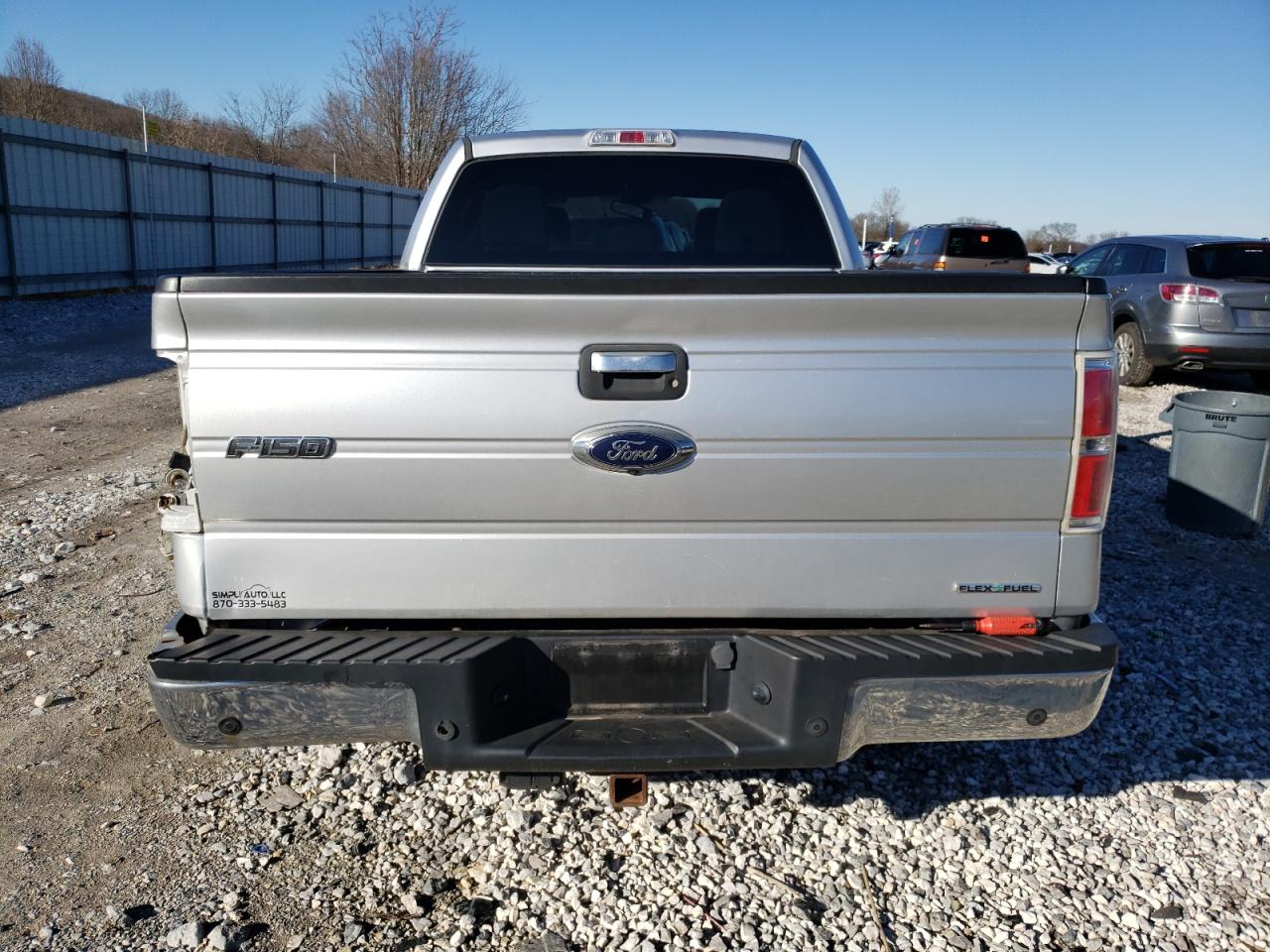 Photo 5 VIN: 1FTFW1EF2DFD58411 - FORD F-150 