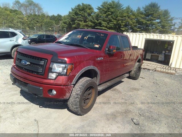 Photo 1 VIN: 1FTFW1EF2DKE72951 - FORD F-150 