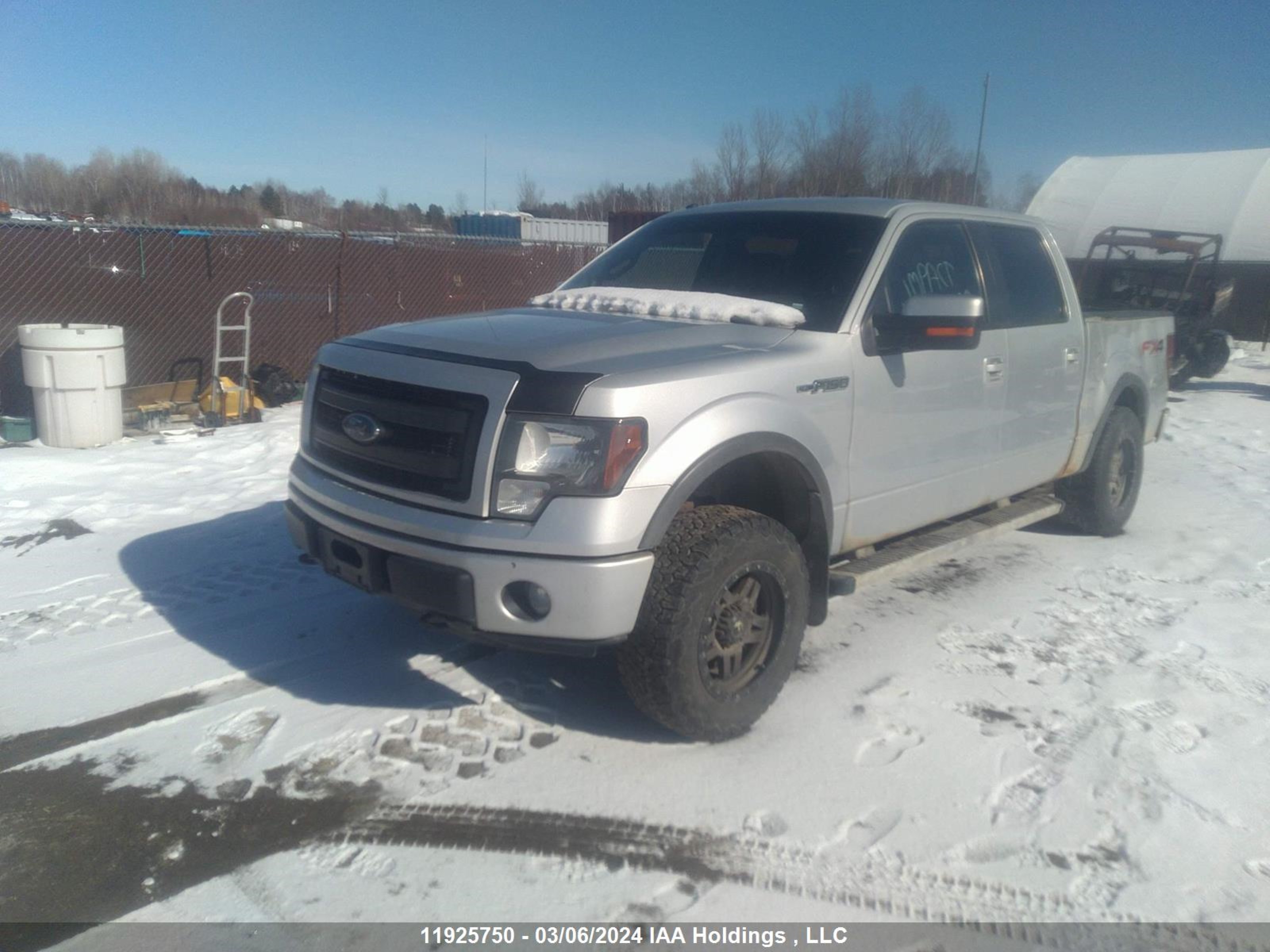 Photo 1 VIN: 1FTFW1EF2DKE73680 - FORD F-150 