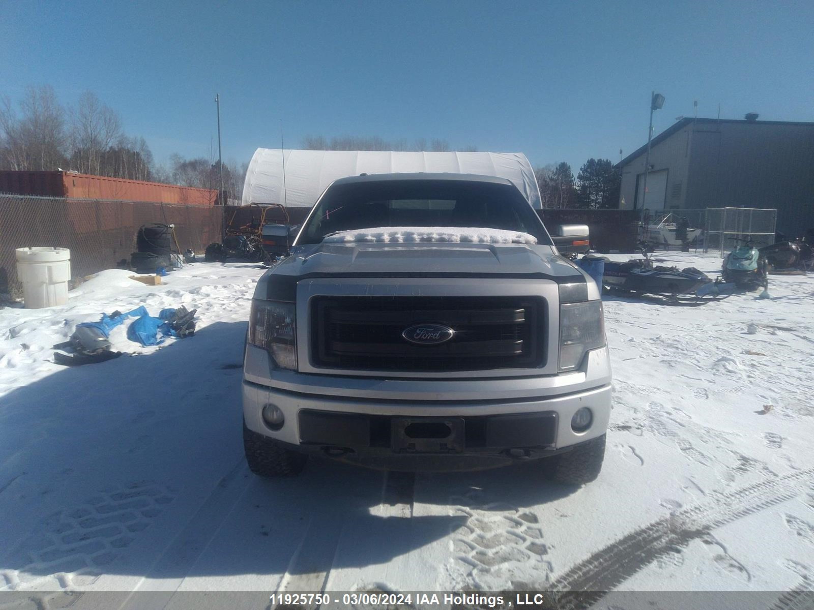 Photo 11 VIN: 1FTFW1EF2DKE73680 - FORD F-150 