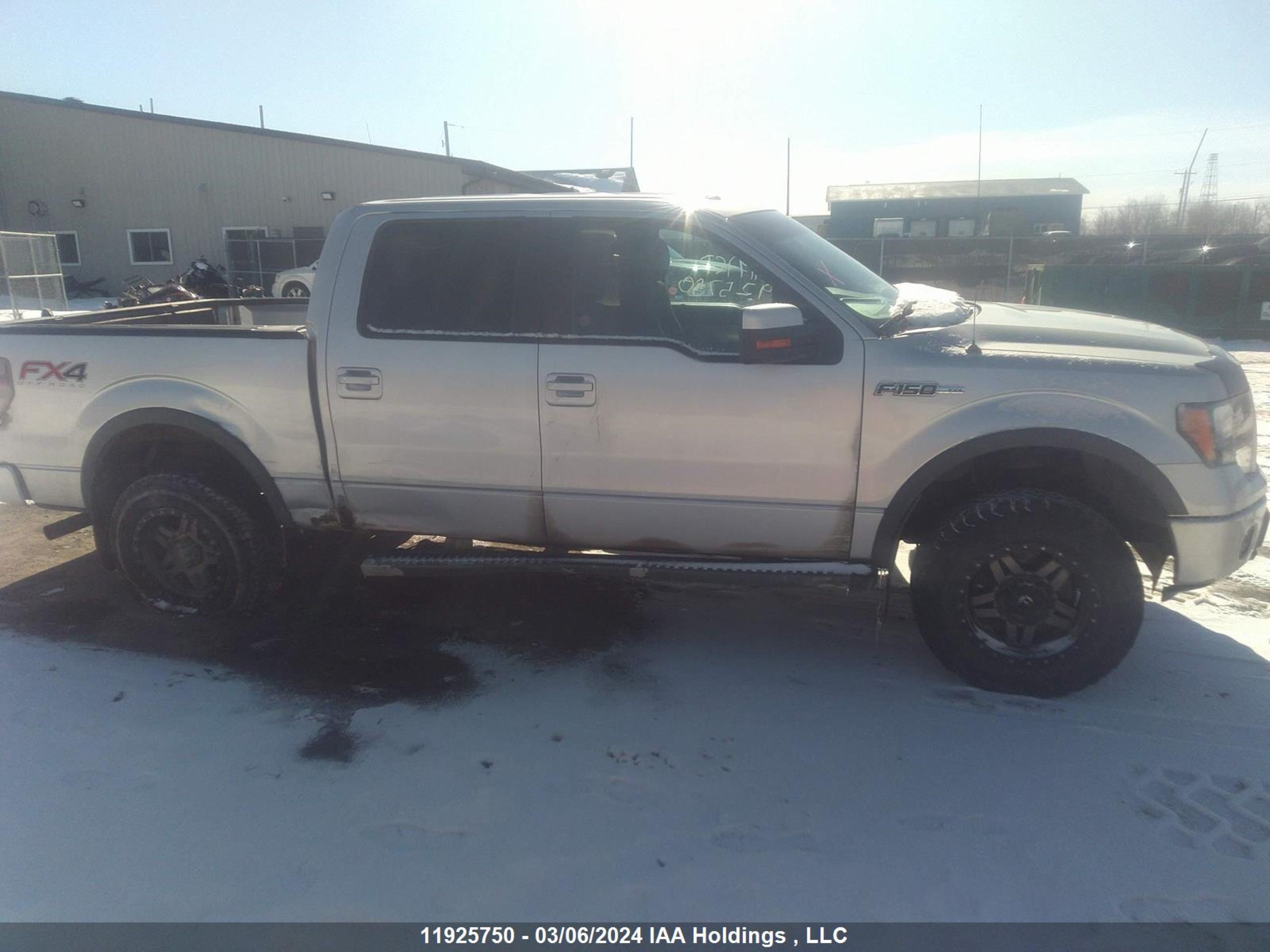 Photo 12 VIN: 1FTFW1EF2DKE73680 - FORD F-150 