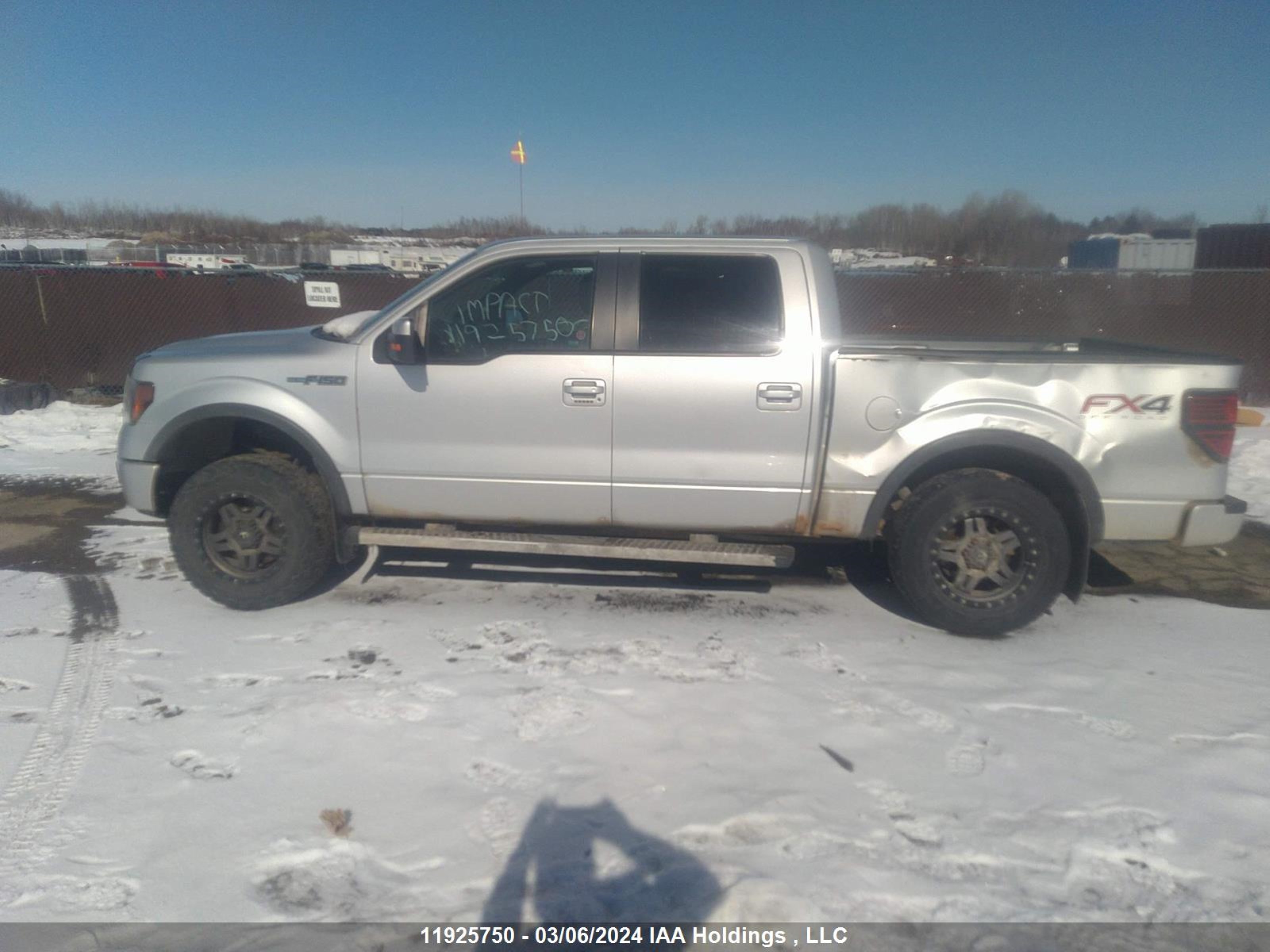 Photo 13 VIN: 1FTFW1EF2DKE73680 - FORD F-150 