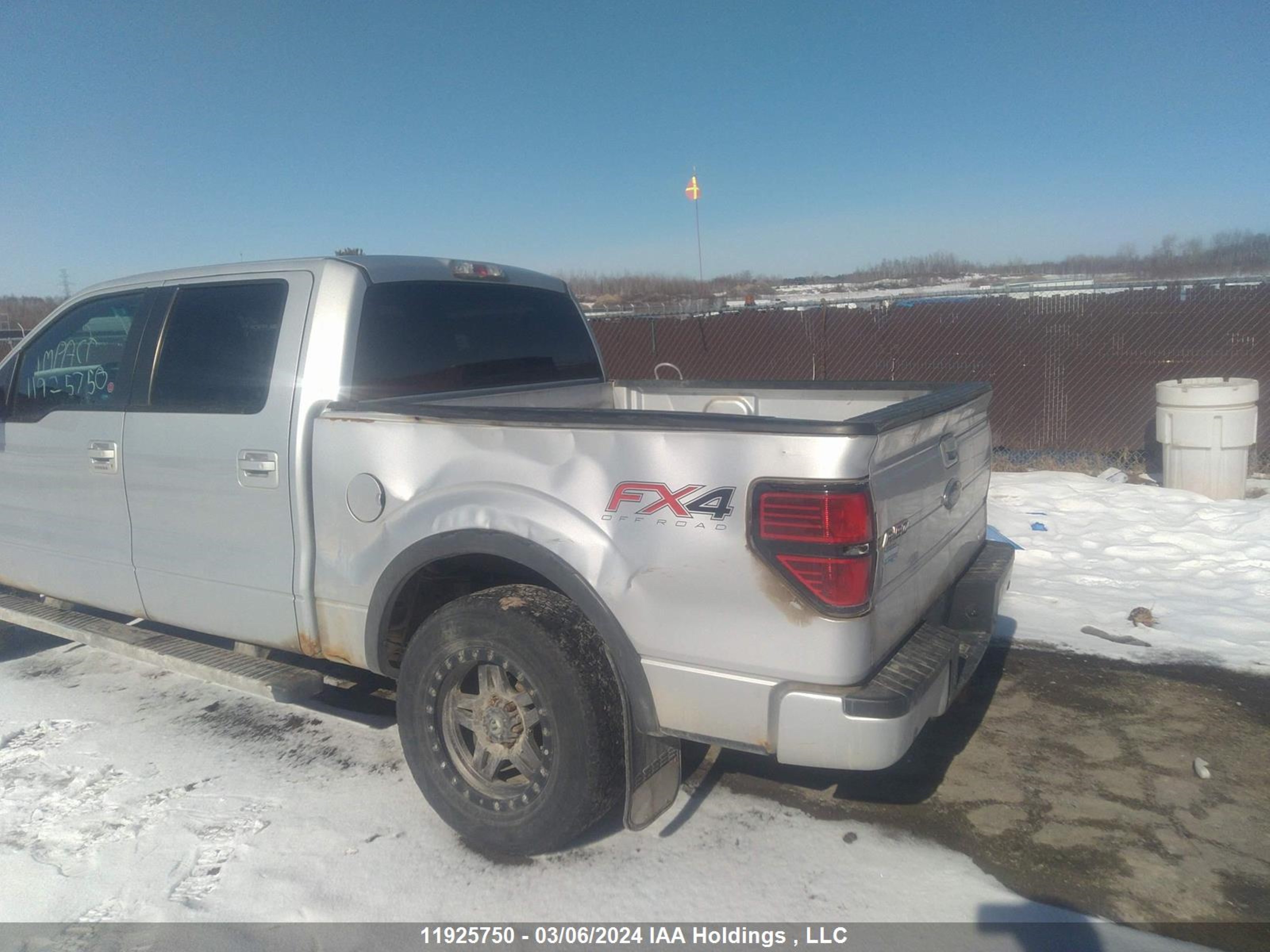 Photo 2 VIN: 1FTFW1EF2DKE73680 - FORD F-150 