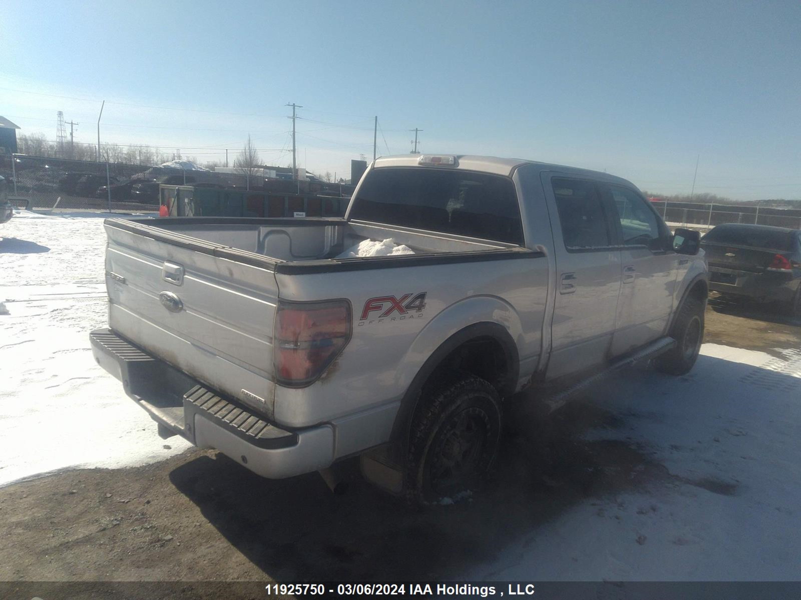 Photo 3 VIN: 1FTFW1EF2DKE73680 - FORD F-150 