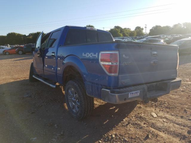 Photo 2 VIN: 1FTFW1EF2DKE75431 - FORD F150 SUPER 