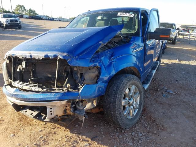 Photo 8 VIN: 1FTFW1EF2DKE75431 - FORD F150 SUPER 