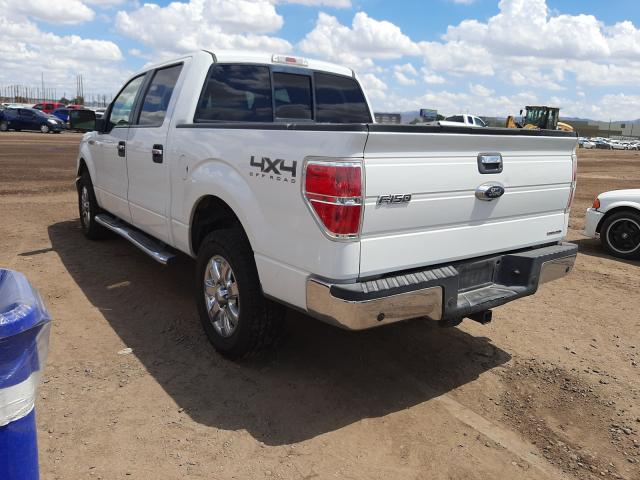 Photo 2 VIN: 1FTFW1EF2DKF72080 - FORD F150 SUPER 