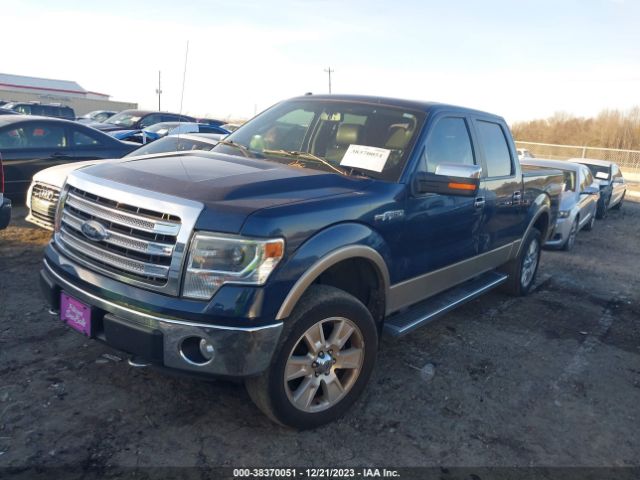 Photo 1 VIN: 1FTFW1EF2DKF91261 - FORD F150 