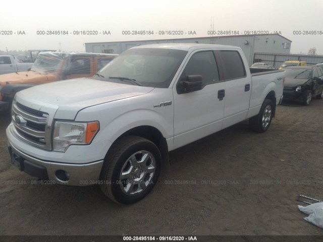 Photo 1 VIN: 1FTFW1EF2EFC78396 - FORD F-150 