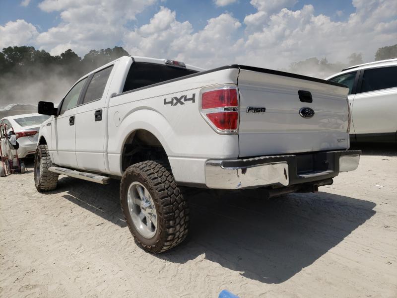 Photo 2 VIN: 1FTFW1EF2EKD40242 - FORD F150 SUPER 