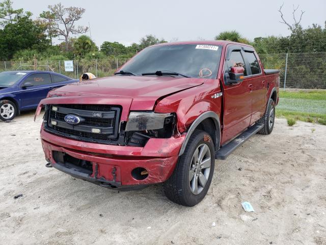 Photo 1 VIN: 1FTFW1EF2EKE04957 - FORD F150 SUPER 